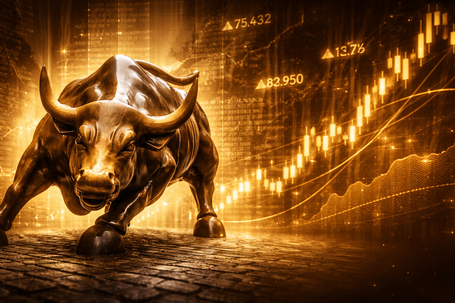 Wall Street Bull